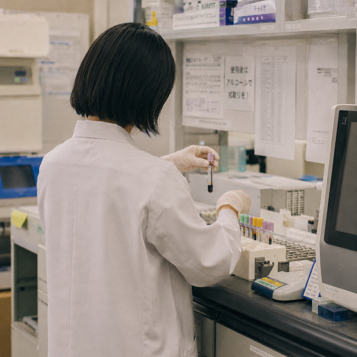 臨床検査技師 スタッフ