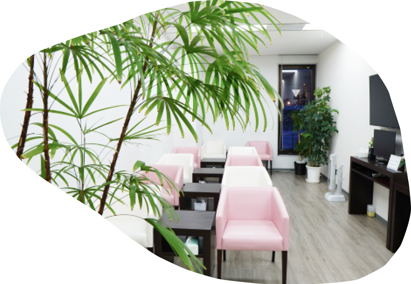 患者様にやさしく心のこもった医療